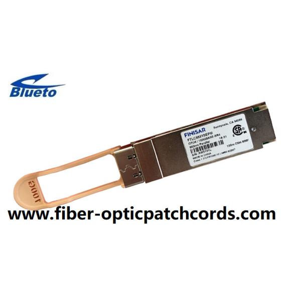 Quality Finisar FTLC9551SEPM QSFP28 100GBASE-SR4 ONT OUT4 SFP Module 850nm 100M OM4 MMF 4x25/28G MPO12 wholesale