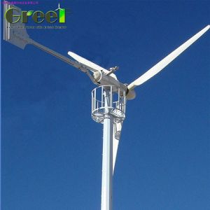 Active Yaw System IP54 Protection Horizontal Axis Wind Generator For Low