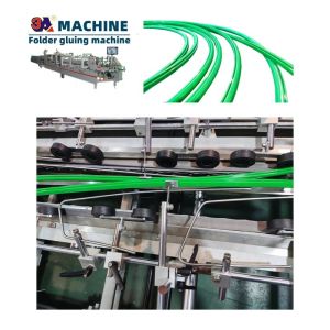 Box Pasting Machine Spare Parts for 500cm*50cm*10cm Automatic Box Folding Gluing