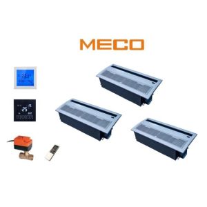 MECO  One-way Cassette Type Fan Coil Unit (2 tube) 1.2TR 500CFM with CE Certification