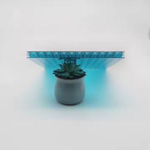 Anti UV Polycarbonate Sheet 4mm-32mm Polycarbonate Sheet Multiwall For Building