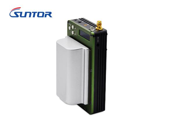 Quality SDI UAV FPV HD Video Transmitter 5-15km 1080P Resolution COFDM Modulation wholesale