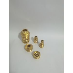 3/8" 1/2" 3/4" Valve Spare Parts Corrosion Resistant Brass Thread Fittings