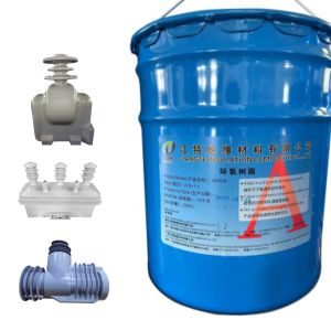 Two Component Epoxy Resin Hardener For Transformer Cores Dry Type Transformers