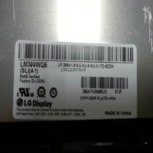 LM300WQ6 SLA1 30 Inch Lcd Screen , Hard Coating 350CD 92P Lcd Tv Monitor