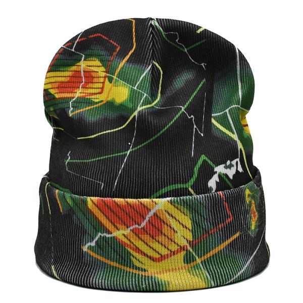 Quality Versatile Common Fabric Knit Beanie Hats Customization wholesale