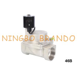 China 2'' Musical Water Fountain Stainless Steel Solenoid Valve IP68 Underwater on sale