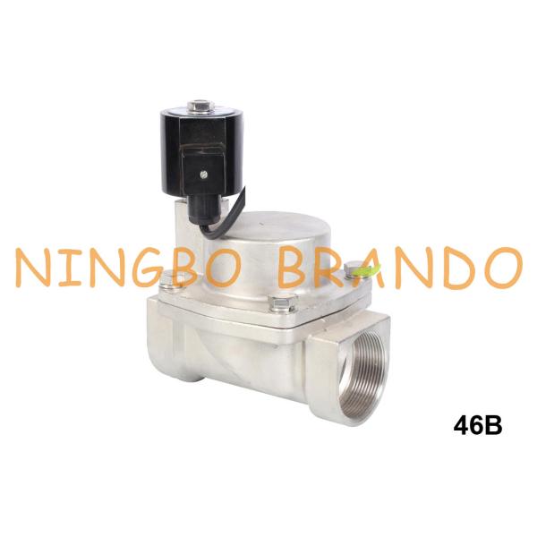 Quality 2'' Musical Water Fountain Stainless Steel Solenoid Valve IP68 Underwater wholesale