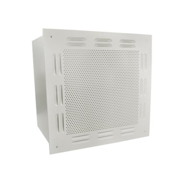 Quality High Efficiency Ceiling And Wall HEPA Terminal Filter Diffuser For Cleanroom wholesale