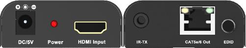 60M HDMI Over Single CAT5e Extender