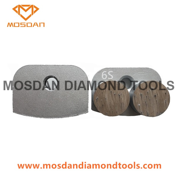 Newgrind Double Buttons Concrete Grinding Discs