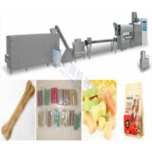 Touch Screen Pet Food Processing Line 100-150KG/H