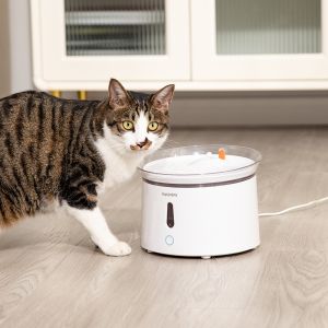 2023 Newest Pet Water Dispenser with Activated Carbon Filter and Time Setting