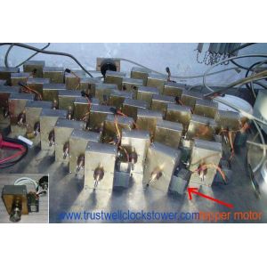 Cheap movement motor mechanism for big clocks 50cm 60cm 70cm 80cm diameters - Good Clock(Yantai) Trust-Well Co.,Ltd for sale