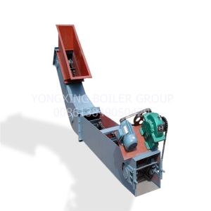 Casting Iron Screw Scraper Chain Conveyor Ash Extractor Dust Boiler Auxiliary