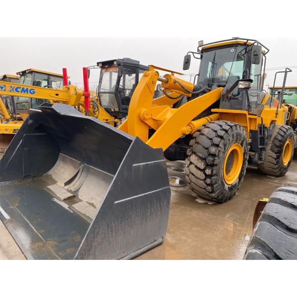 Used Small Front Loader 835N Mini Loader 10 Ton Wheel Loader 835H 835TE