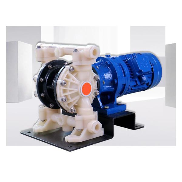 Quality PVDF Plastic Electrically Operated Diaphragm Pump With 4.8mm Particle wholesale