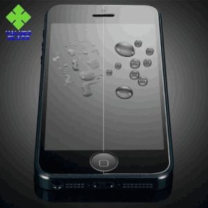 China Easy Cleaning Anti Fingerprint Glass Outer Surface Coated With Nano Chemical Substance on sale