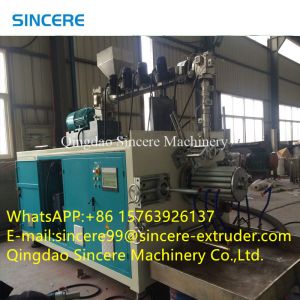 Cheap Spiral Winding Electrical Pipe Manufacturing Machine HDPE Culvert Making Extrusion for sale