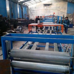 Cheap EPS Sandwich Wall Panel Forming Machine Fireproof Mgo Wall Board Making Machine for sale