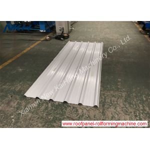Professional Roof Panel Roll Forming Machine For Metal Trapezoidal Sheets