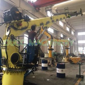 High Performance 1.5t 15m Hydraulic Telescopic Boom Crane