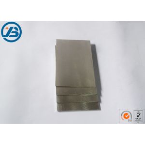 AZ31B Extruding Magnesium Engraving Plates Low Density High Specific Stiffness