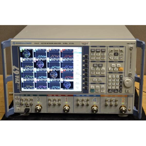 Quality Rohde and Schwarz ZVA67 Vector Network Analyzer 2 ports Used Instruments wholesale