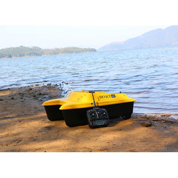 Quality Yellow brushless motor for bait boat DEVC-303 fishing tackle RC Model wholesale