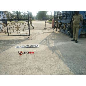 Stainless Steel ALPR System Vehicle Undercarriage Scanner