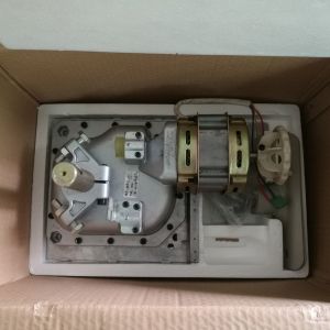 SCM Control Auto Boom Barrier Gate D035 Good Shape With LED light On arm