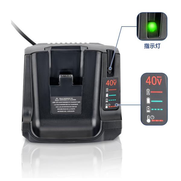 BD40V charger LCS36 40v Max Fast Charger 1.35A Li-Ion Battery Charger 36V 40V Fast Charger