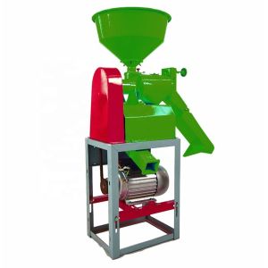Modern Laboratory Electric Auto Small Mini Rice Milling Machine with 180kg/h