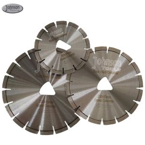 China 14 Soff Cut Diamond Concrete Saw Blades For Cutting Green Concrete Carved on sale