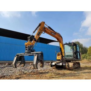 Excavator Attachments Hydraulic Equipment 13-25 Ton Excavator Machine Electric