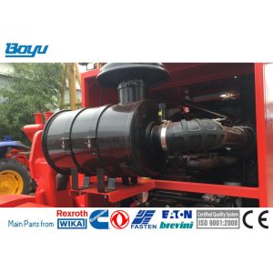 Transmission Line Stringing Equipment Max Continuous Pulling Force 150kN