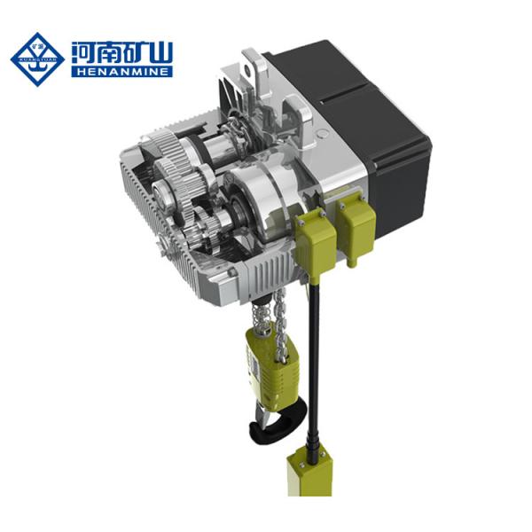 Quality Automatic 1 Ton Engine Hoist , Pendent Control Overhead Electric Hoist wholesale