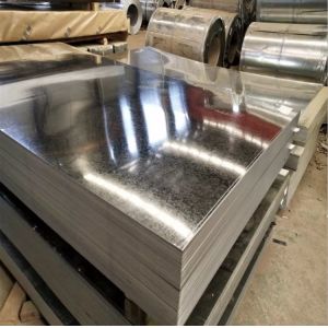Building Material SPHC Galvanized Sheet Plate PPGI / GI Carbon Steel