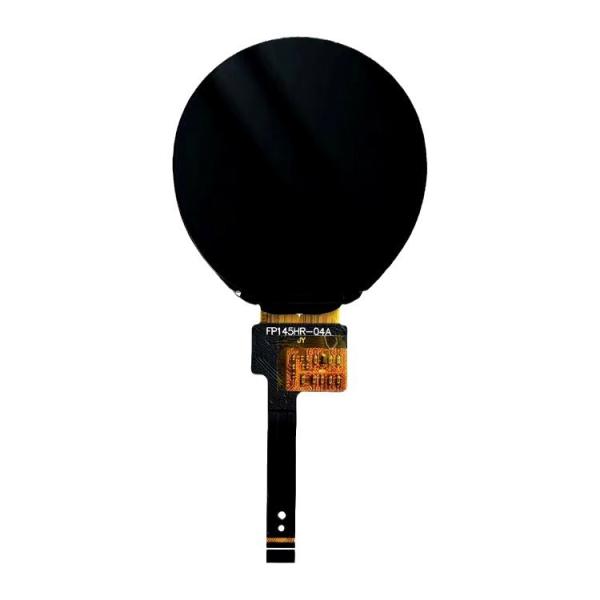 Quality 1.45-Inch Round TFT LCD Display | 412×412 Pixels Ultra-HD, IPS Wide Viewing Angle, SPD2010 Driver Chip, QS-Quality for Smart Watches & Wearable Fitness Devices wholesale
