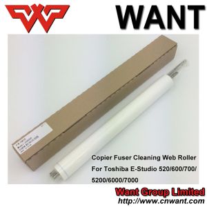 Toshiba E520 E600 E700 E6000 E7000 Fuser cleaning web roller 6LA023055000