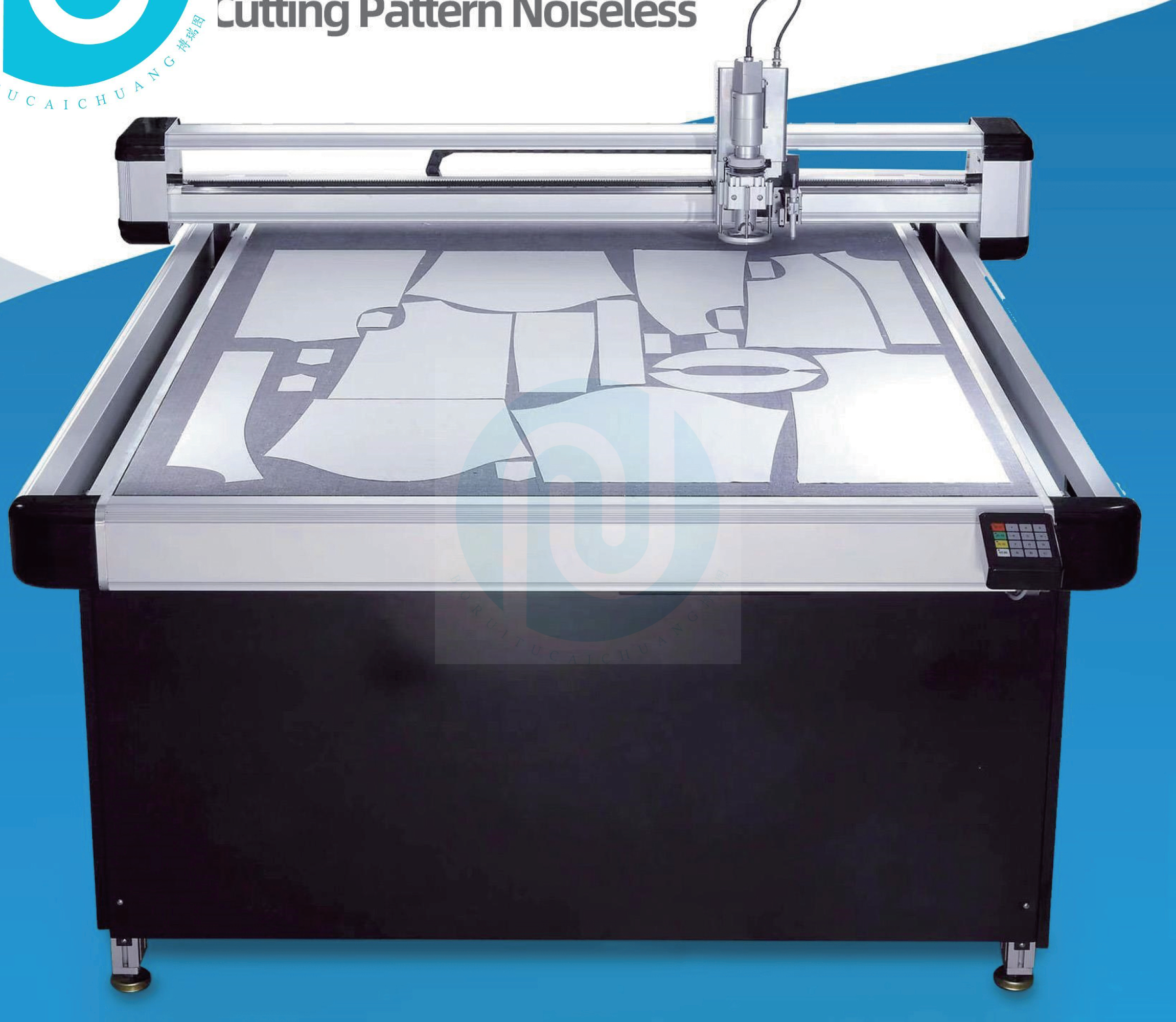Boruitu Precision Cutter Plotter Machine Noiseless Pattern Cutter Machine