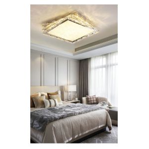 Luxury Simple Square Crystal Ceiling luxury light(WH-CA-110)
