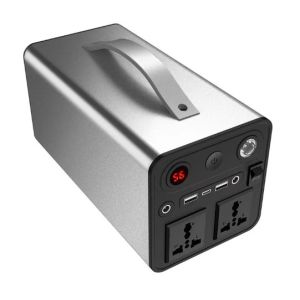 China 300W Mobile Power Supply Ideal for Power Outages Standby and Car Camping 6-10 Year Design Life Portable on sale