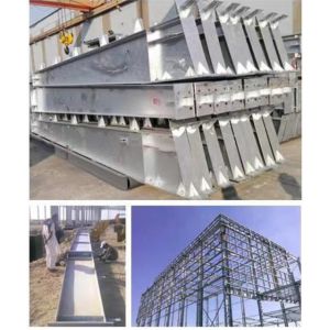 Prefabricated Steel Building Steel Structure Factory With Customized Design