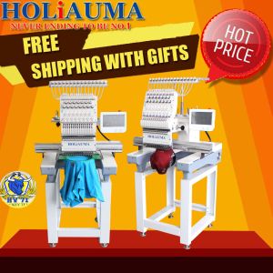 Best DAHAO 1 head 15 needles high quality computerized embroidery machine price