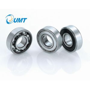 Single Row Deep Groove Ball Bearings KOYO 6200 - 6207 9mm Breadth