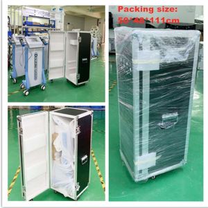 Blue White Low Intensity Double Chanel 14Pcs Extracorporeal Shockwave Therapy