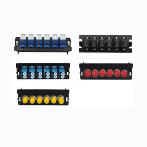 12core 24core MPO/MTP Module Cassettes For MPO MTP Fiber Optical Patch Panels
