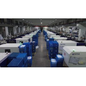 Cylindrical 12ml PP Plastic Jars With Aluminium Lid for Custom PP Candy Pill