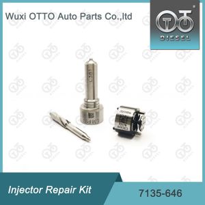 Injector Repair Kit 7135-646 with 28239294 Control Valve for 28232251/R03101D